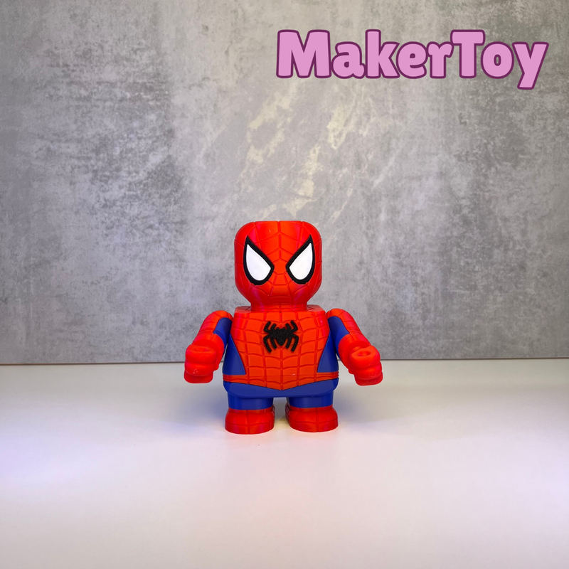 Spider-Chunk – Chunky Web-Slinging Hero Figure
