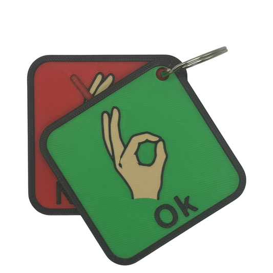 Ok Not Ok - Visual Communication Cards