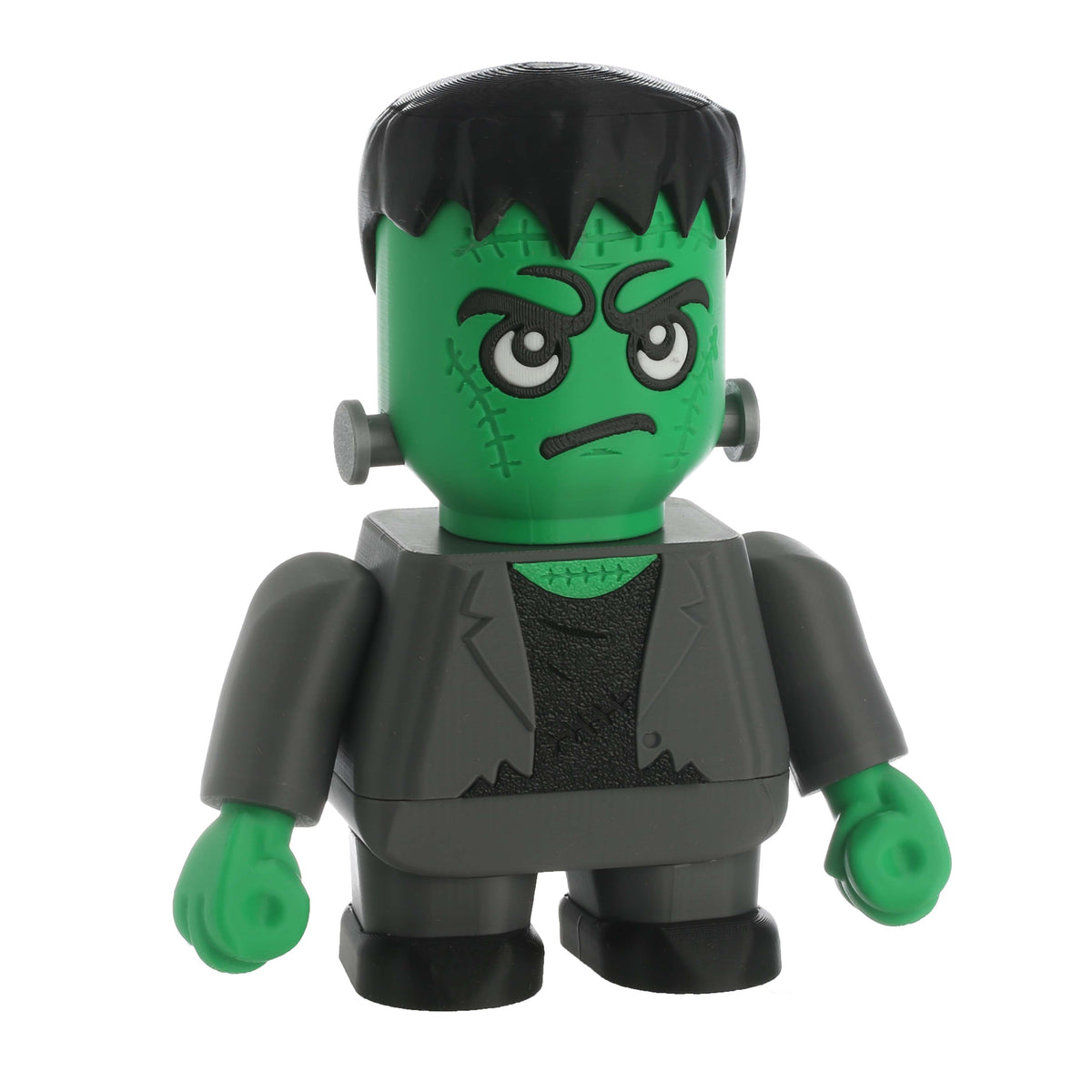 Frankenchunk's Monster - chunky 3D printed figure