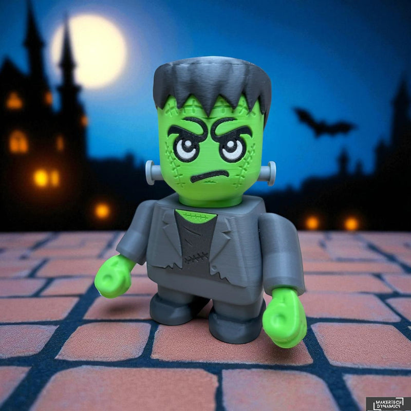 Frankenchunk's Monster - chunky 3D printed figure