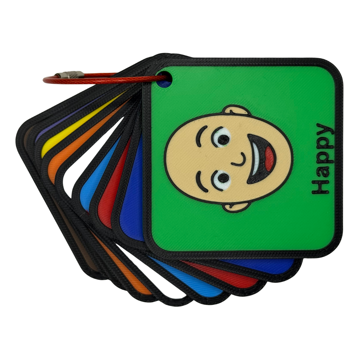 Emotions - Visual Communication Cards