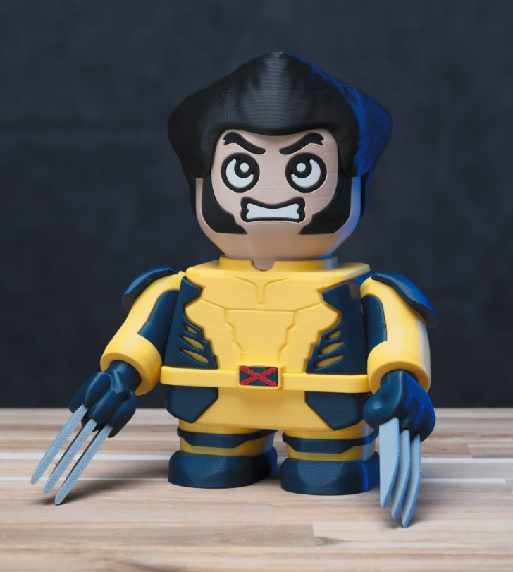 Chunkerine – Chunky Clawed Mutant Hero Figure