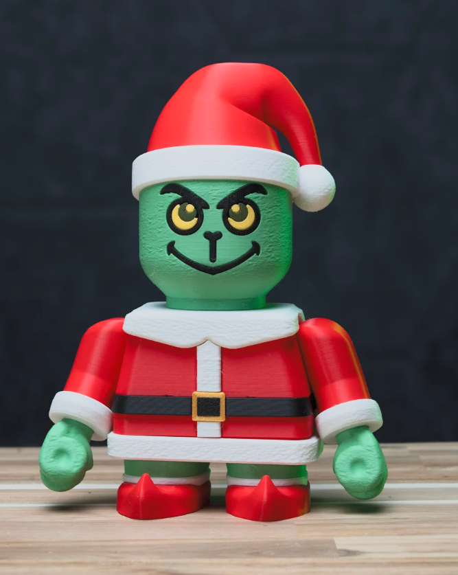 Chunky Grinch – Chunky Green Festive Grump Figure
