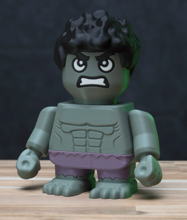 The Incredible Chunk – Chunky Green Rage Hero Figure