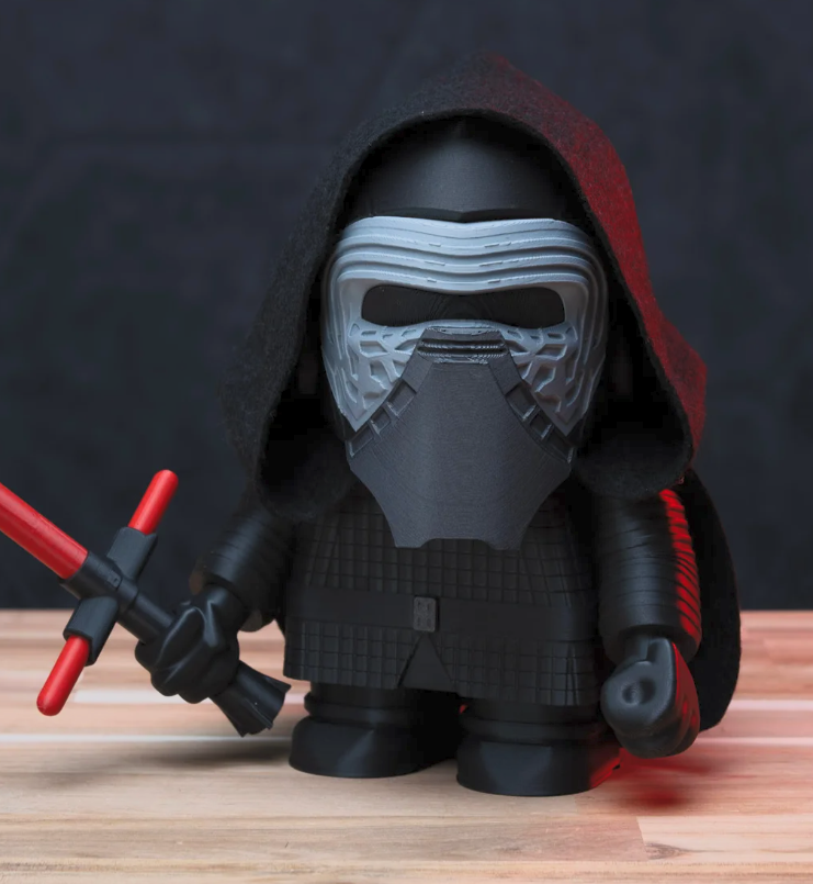 Kylo Chunk – Chunky Conflicted Dark Knight Figure