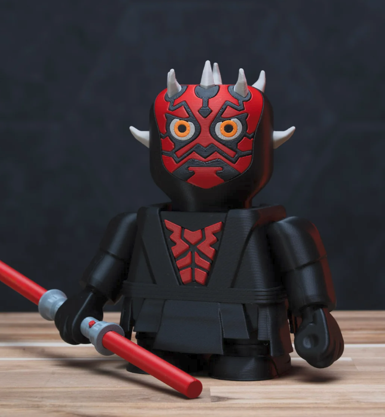 Chunk Maul – Chunky Horned Dark Warrior Figure