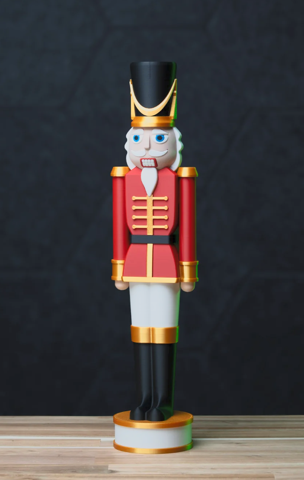 Chunky Nutcracker – Christmas Soldier Figure