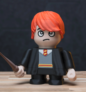 Ron Chunkley – Chunky Wizard Sidekick Figure