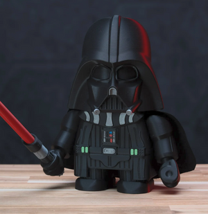 Chunk Vader – Chunky Helmeted Dark Lord Figure