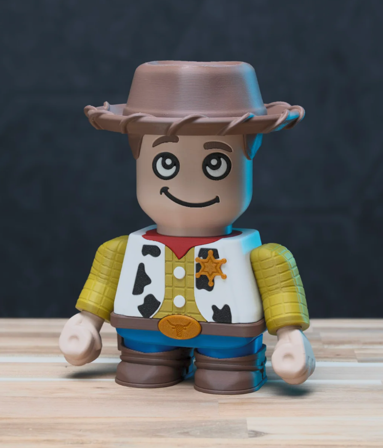 Chunky Woody – Chunky Cowboy Sheriff Figure