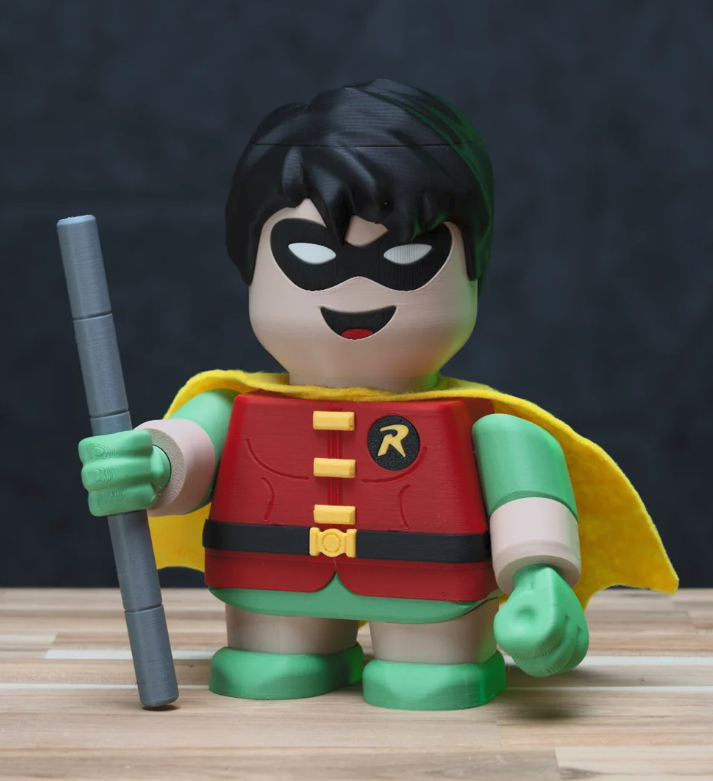 Robin the Boy Chunk – Chunky Caped Sidekick Figure