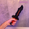 Dark Fantasy Cosplay Accessory | Collector Display Prop & Fan Gift