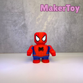 Spider-Chunk – Chunky Web-Slinging Hero Figure
