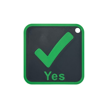 Yes No - Visual Communication Cards