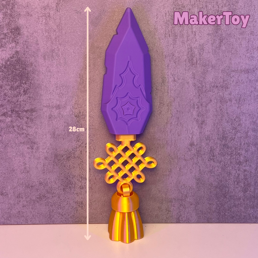 Zoey Fantasy Cosplay Prop | Display Collectible | Fan Gift | Lightweight Cosplay Accessory