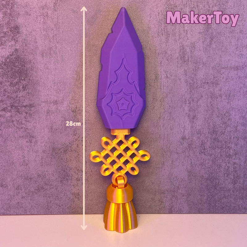 Zoey Fantasy Cosplay Prop | Display Collectible | Fan Gift | Lightweight Cosplay Accessory