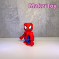 Spider-Chunk – Chunky Web-Slinging Hero Figure