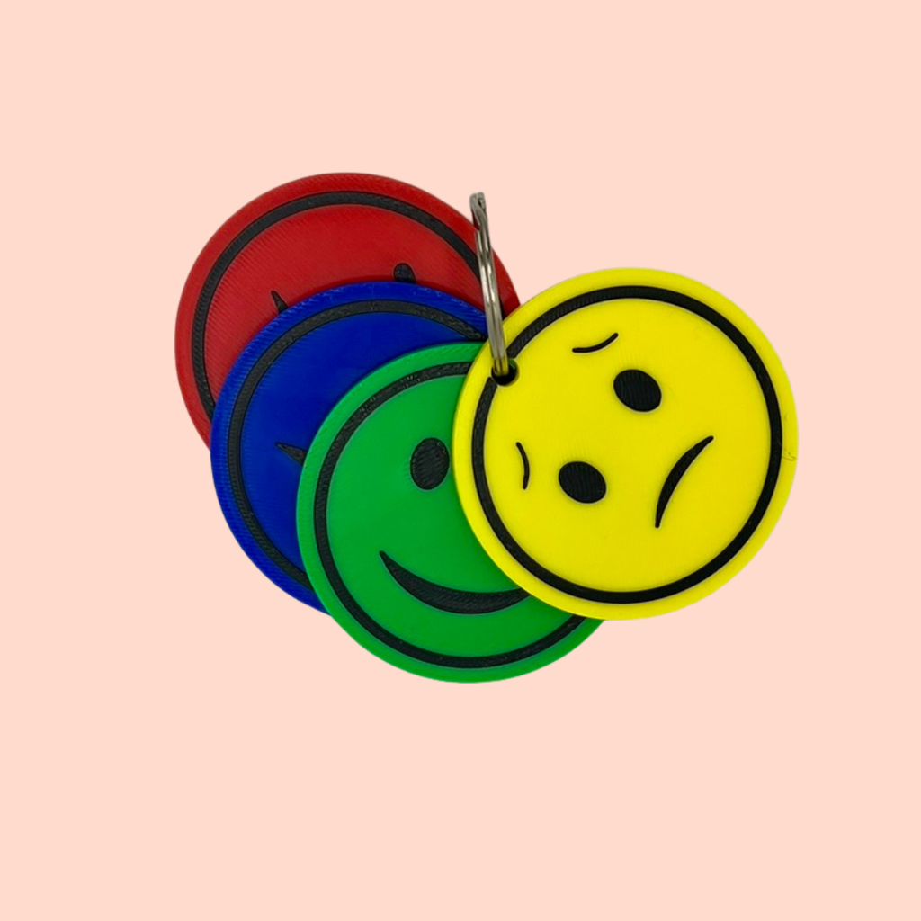 Zones of Regulation Keychain | Emotional Regulation Tool for SEN, Autism & ADHD