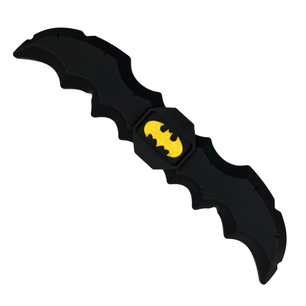 Bat-Themed Superhero Cosplay Prop - Lightweight Bat Throwing Replica