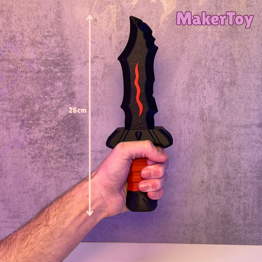 Dark Fantasy Cosplay Accessory | Collector Display Prop & Fan Gift