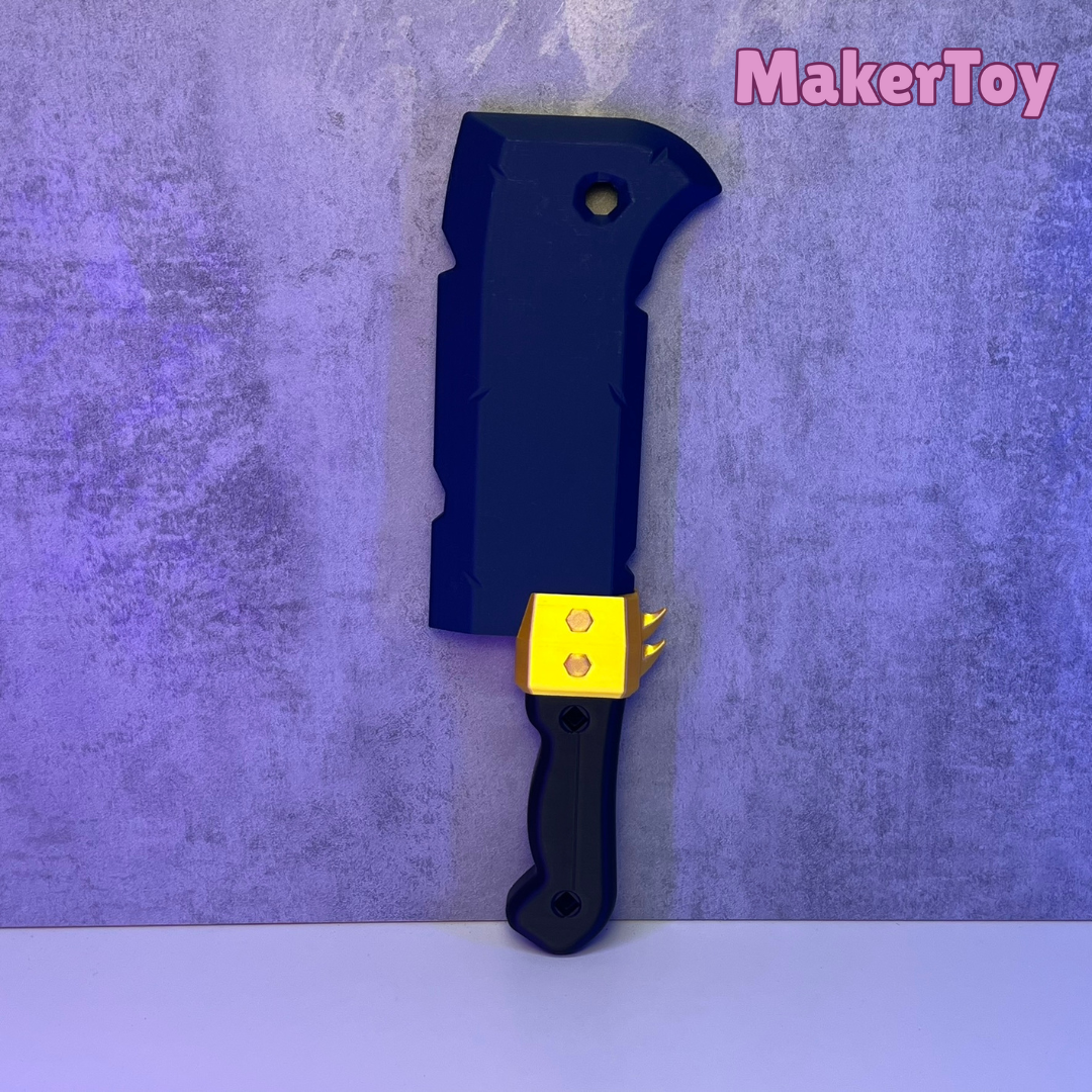 Chef Villain Cosplay Accessory | Fantasy Costume Display Prop
