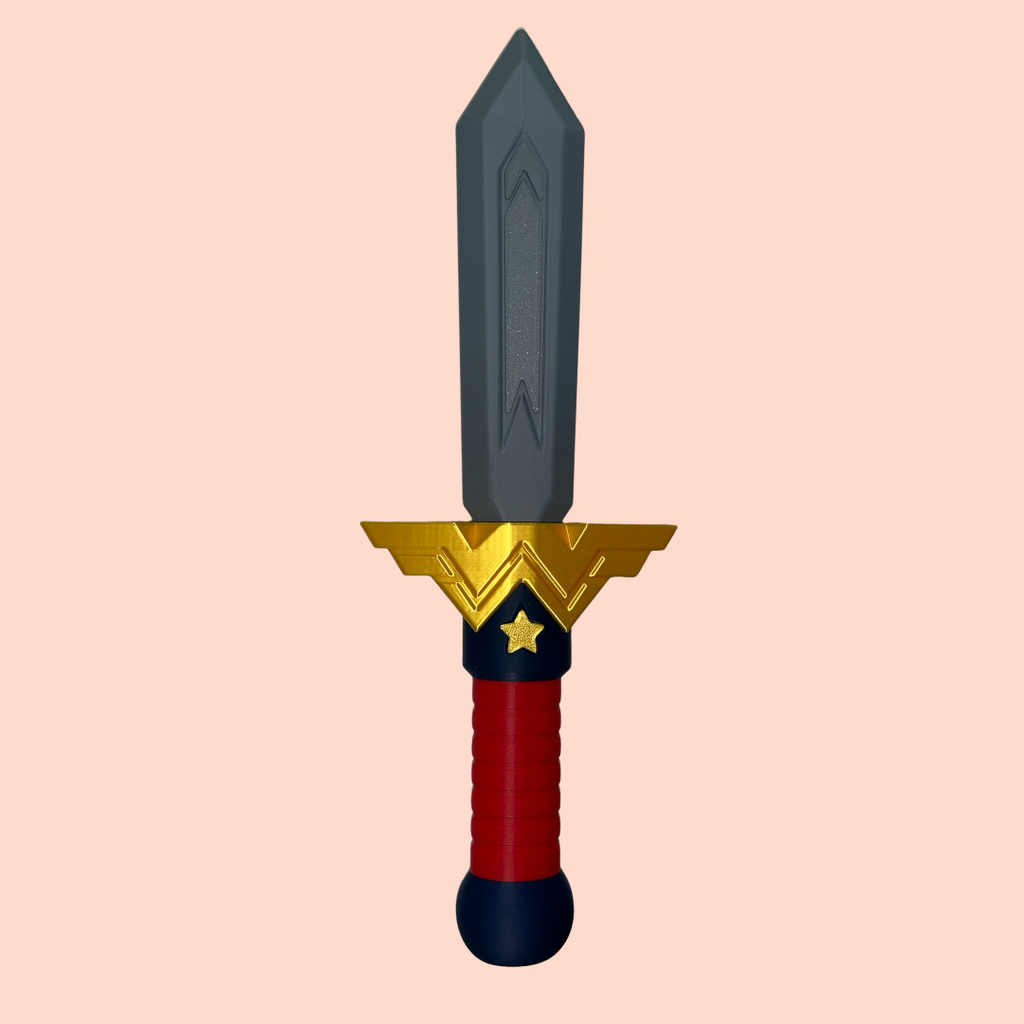Hero-Style Sword Cosplay Prop - Costume Accessory
