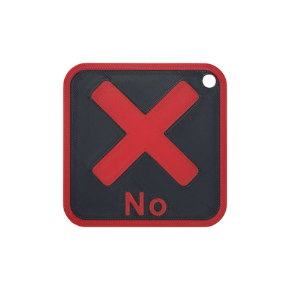 Yes No - Visual Communication Cards