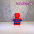 Spider-Chunk – Chunky Web-Slinging Hero Figure