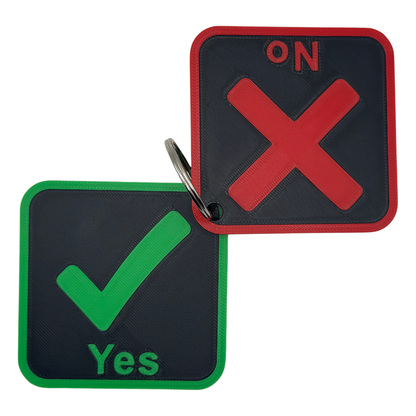 Yes No - Visual Communication Cards