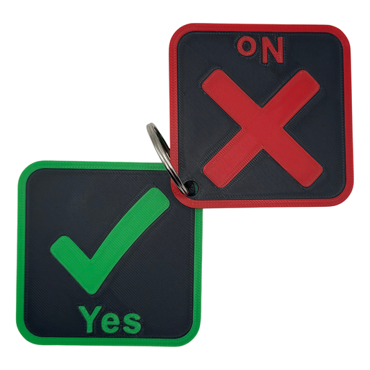 Yes No - Visual Communication Cards