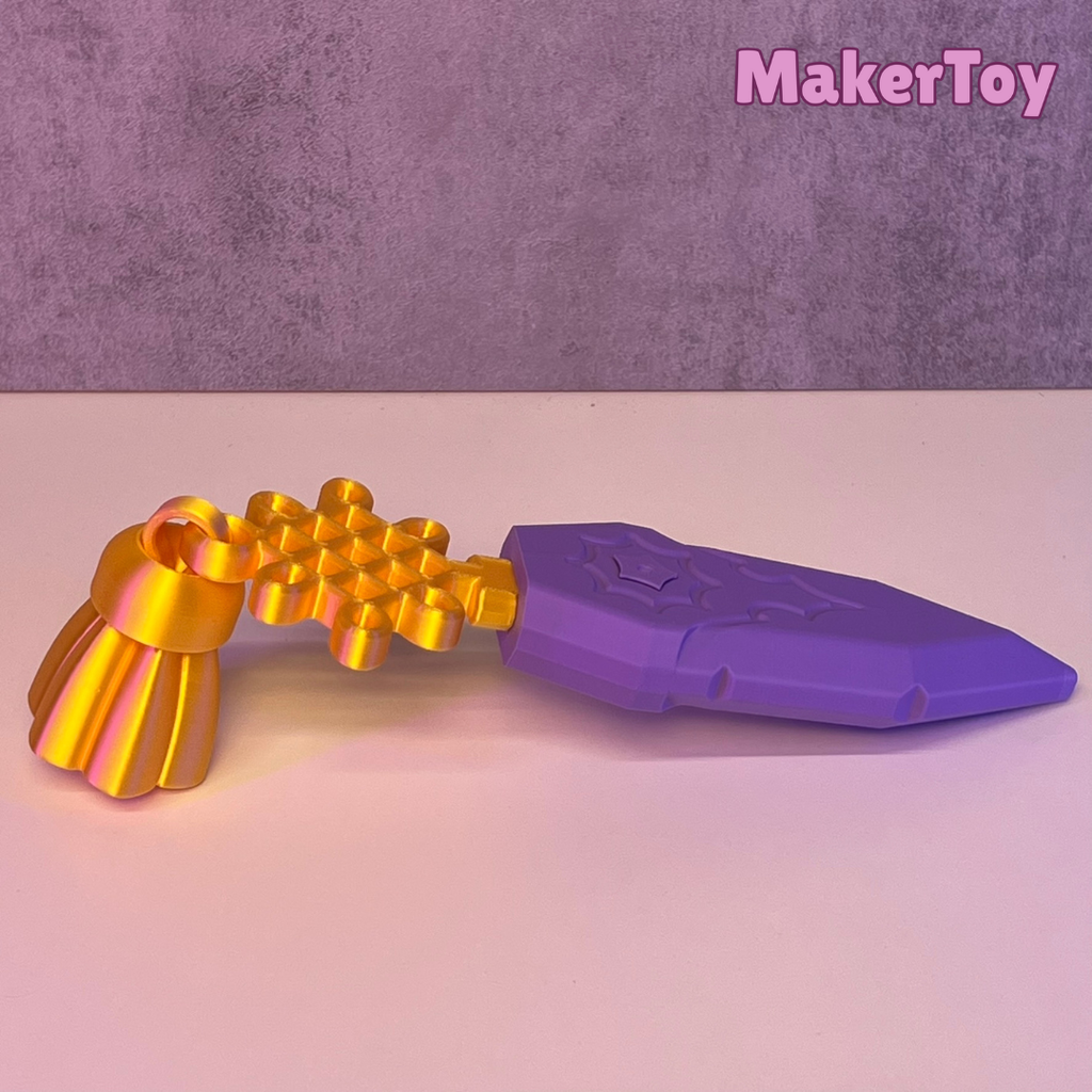 Zoey Fantasy Cosplay Prop | Display Collectible | Fan Gift | Lightweight Cosplay Accessory