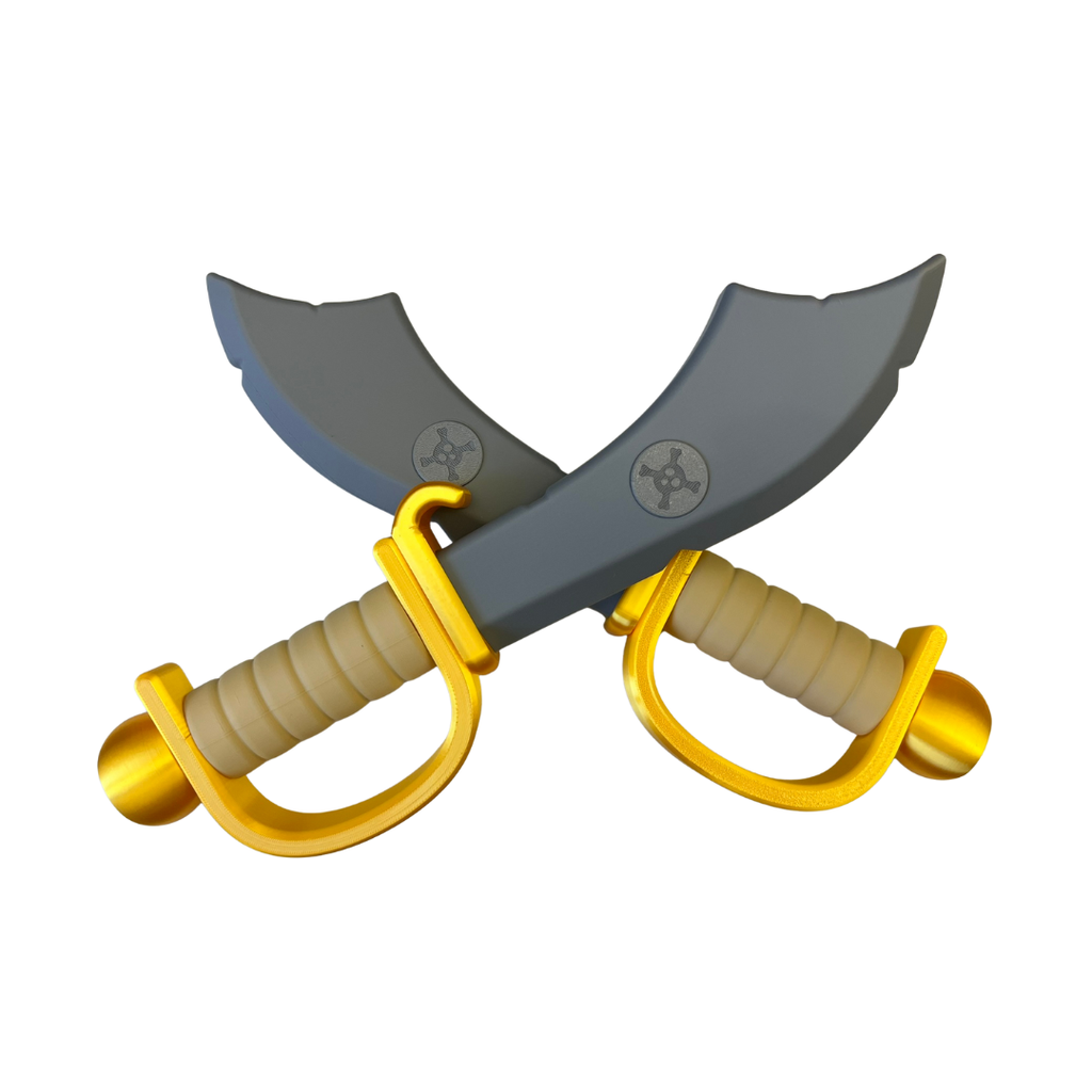 Pirate Toy Sword for Kids – Safe Pretend Play Cutlass | Pirate Dress Up Accessory | Imaginative Play Toy