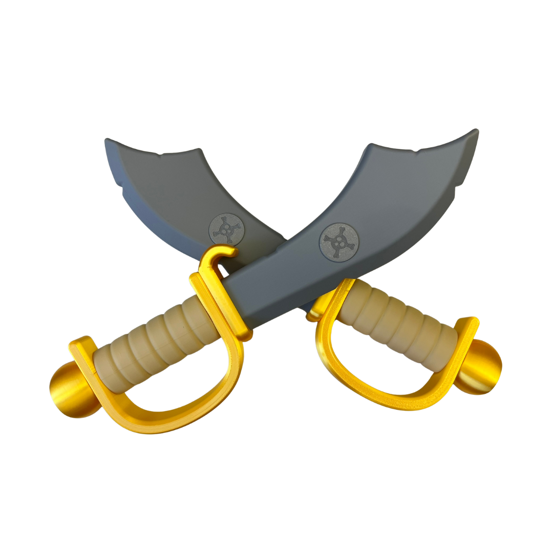 Pirate Toy Sword for Kids – Safe Pretend Play Cutlass | Pirate Dress Up Accessory | Imaginative Play Toy