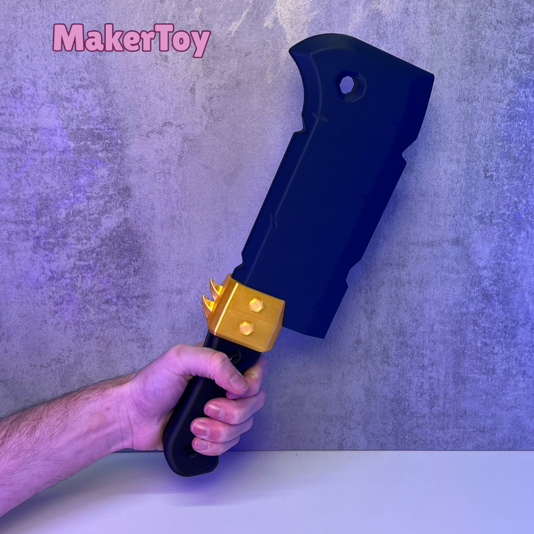 Chef Villain Cosplay Accessory | Fantasy Costume Display Prop