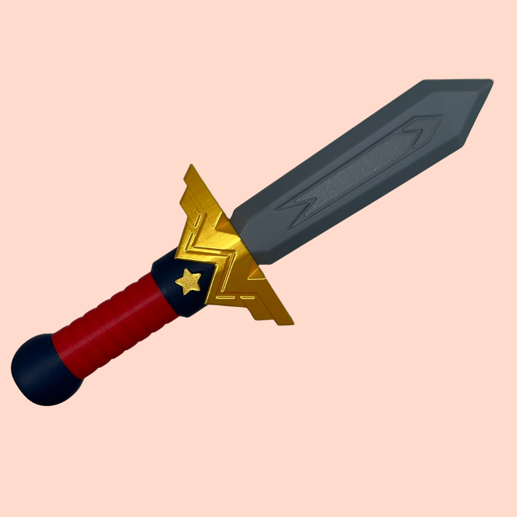 Hero-Style Sword Cosplay Prop - Costume Accessory