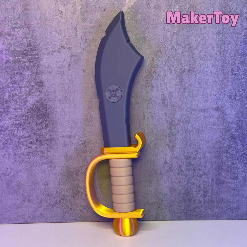 Pirate Cosplay Prop | Pirate Dress-Up Accessory | Pretend Play & Costume Piece