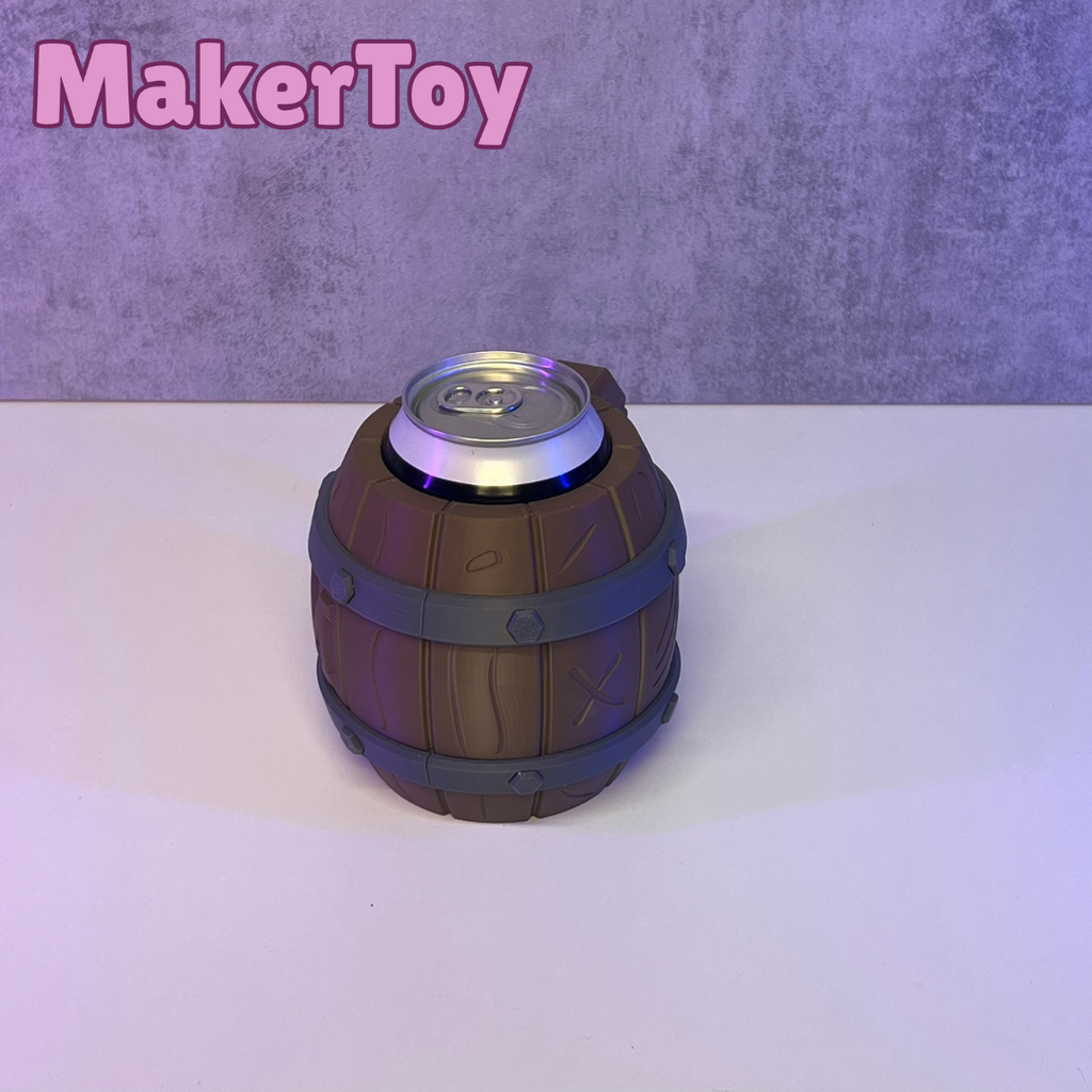 Rum Barrel Can Holder – Pirate Tankard Cooler