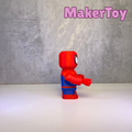 Spider-Chunk – Chunky Web-Slinging Hero Figure