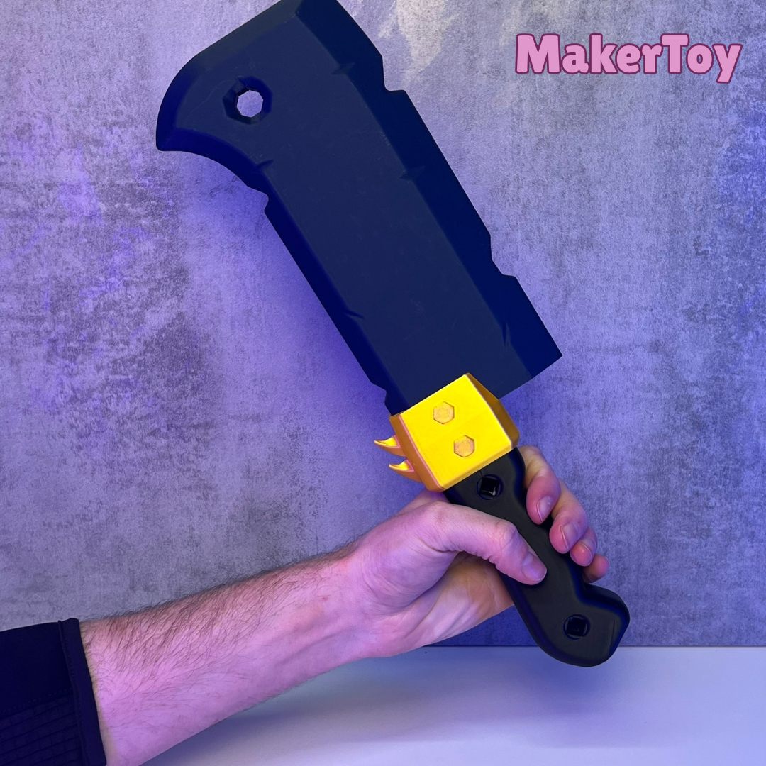 Chef Villain Cosplay Accessory | Fantasy Costume Display Prop