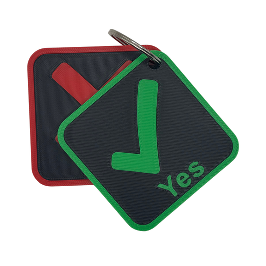 Yes No - Visual Communication Cards
