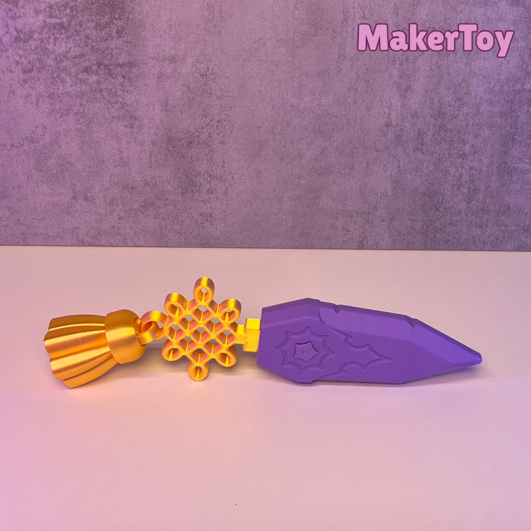 Zoey Fantasy Cosplay Prop | Display Collectible | Fan Gift | Lightweight Cosplay Accessory