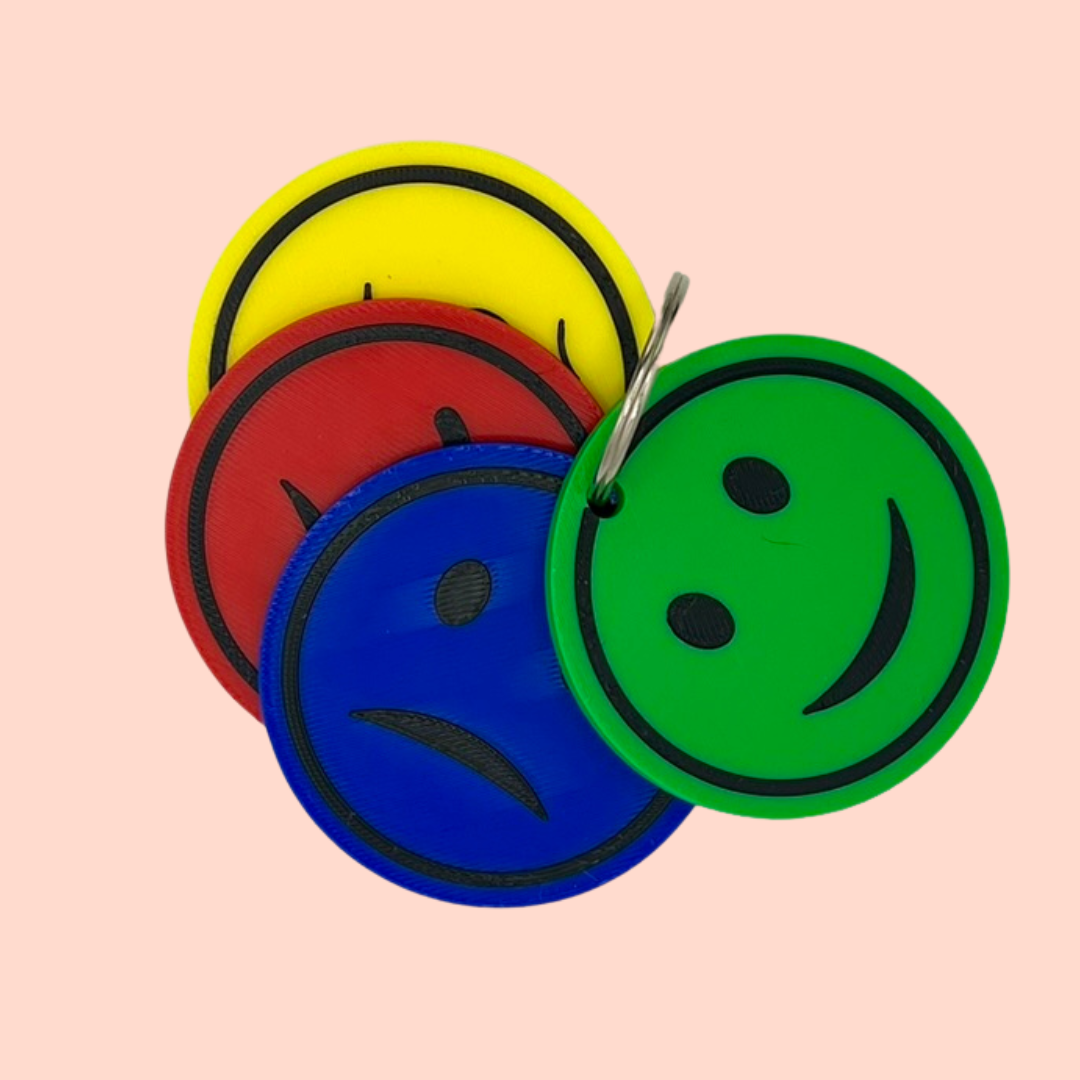 Zones of Regulation Keychain | Emotional Regulation Tool for SEN, Autism & ADHD