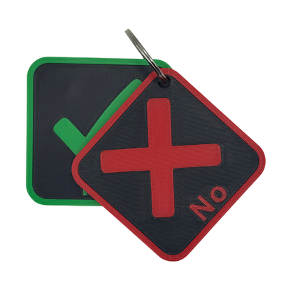 Yes No - Visual Communication Cards