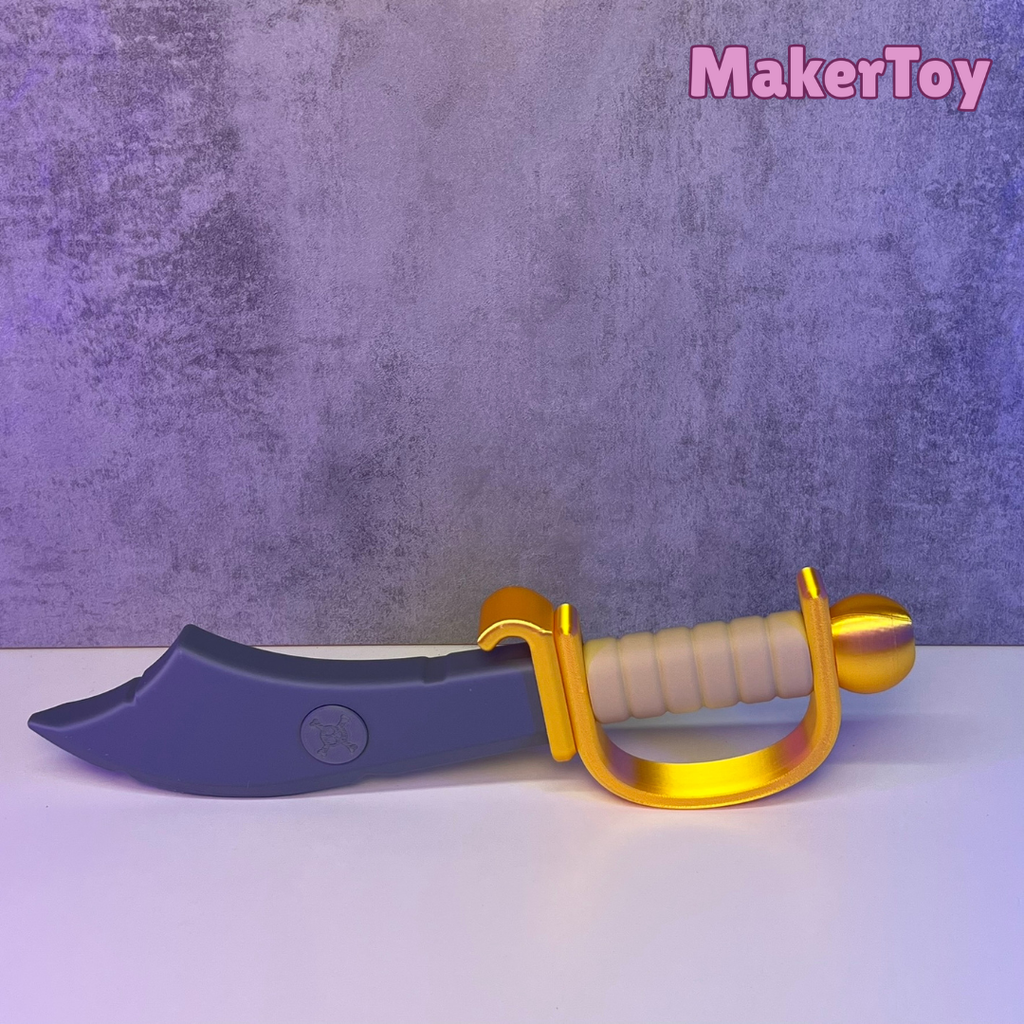 Pirate Cosplay Prop | Pirate Dress-Up Accessory | Pretend Play & Costume Piece