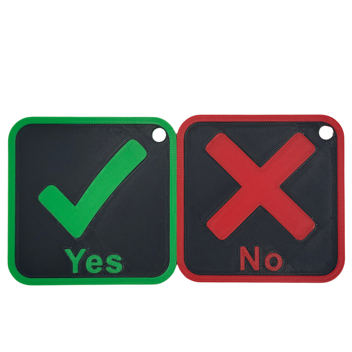 Yes No - Visual Communication Cards