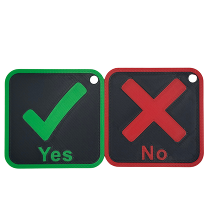 Yes No - Visual Communication Cards