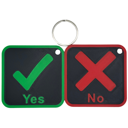 Yes No - Visual Communication Cards
