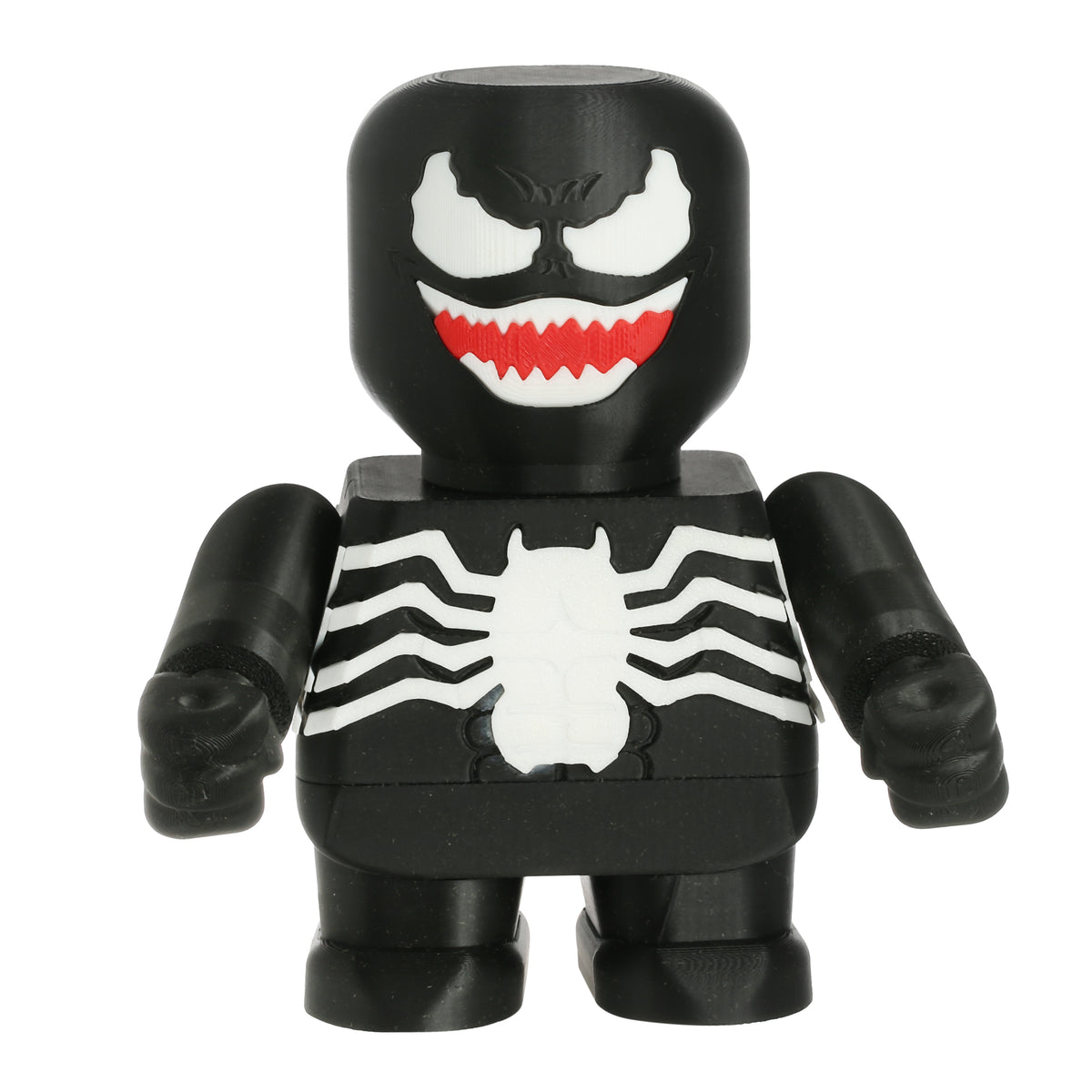 Chunky Venom - chunky 3D printed figure