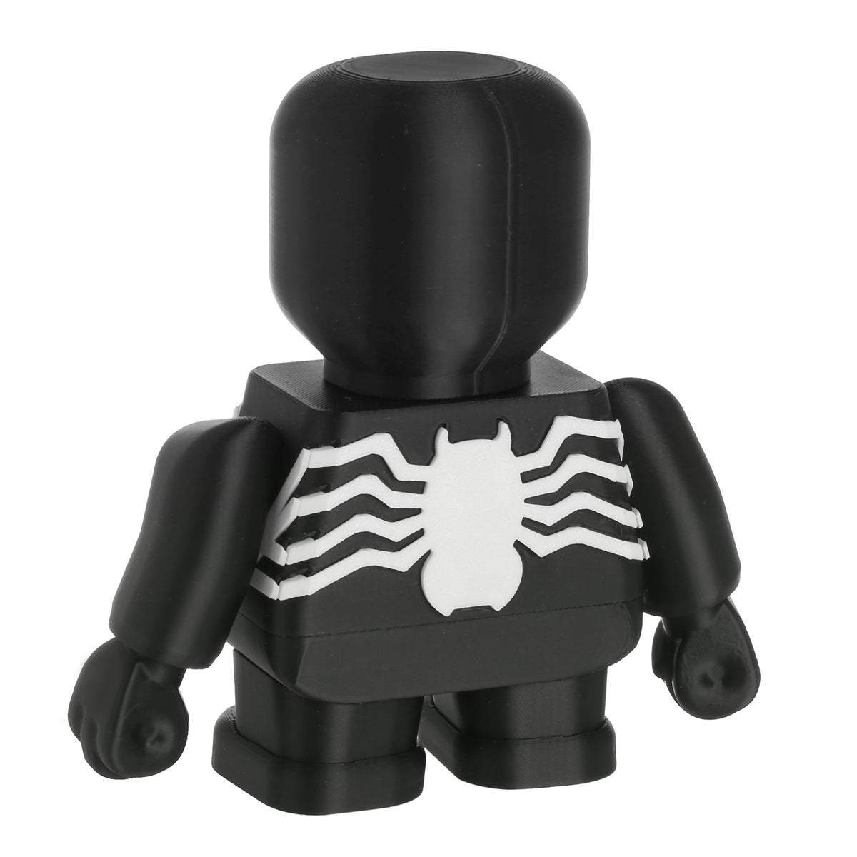 Chunky Venom - chunky 3D printed figure
