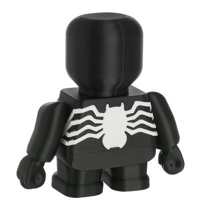 Chunky Venom - chunky 3D printed figure